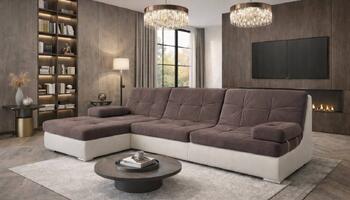 Кутовий диван СКАНДІ